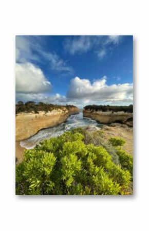 Loch Ard Gorge at Port Campbell National Park near Great Ocean Road, Australia