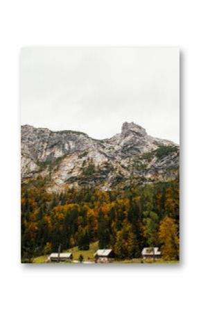 autumn in the mountains