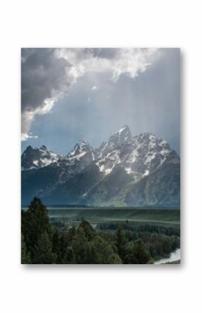 Grand Teton National Park, Wyoming Landscape.