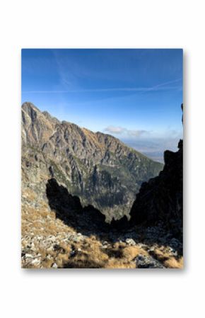  Panoramic View from Slavkovský Peak, Sławkowski Szczyt