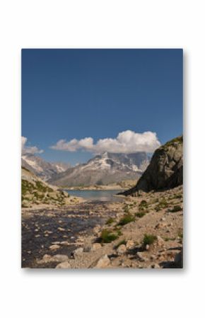 Lac Blanc in the French Alps