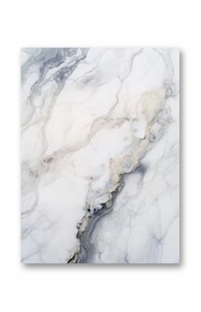 A marble wall with a white background and a black line running through it. The marble is textured and has a natural look