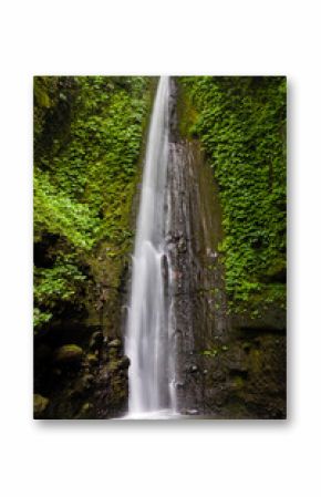 Jeruk Manis waterfall near Mount Rinjani, Lombok