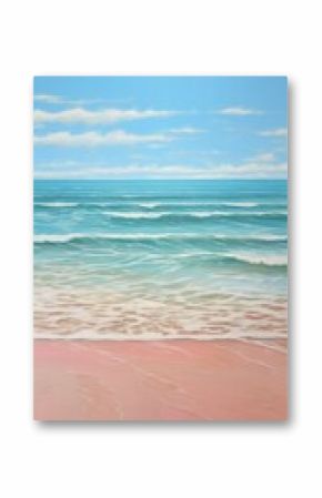Minimal space beach outdoors horizon nature.