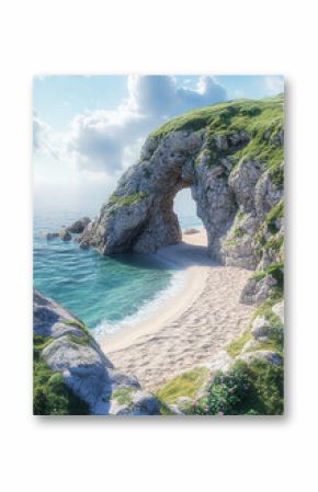a beautiful image of Durdle Door, England