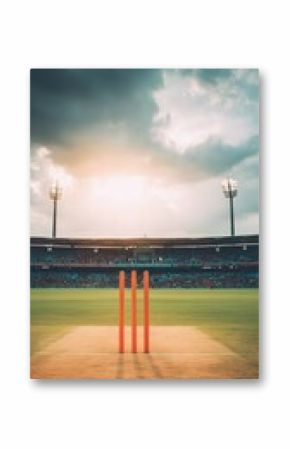 National Volunteer Week Spotlight Dramatic Cricket Stadium Symbolizes Community Spirit, Teamwork, and Passion in Recreational Sports Leadership
