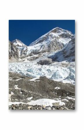 Mount Everest base camp, Khumbu glacier Nepal Himalayas