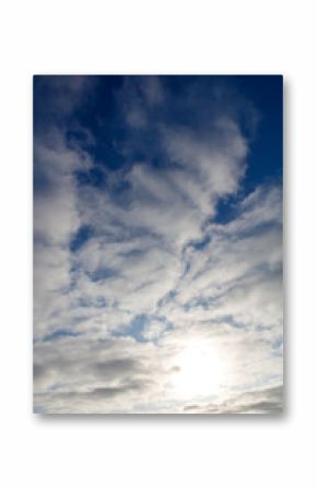 The sky is blue with a few clouds scattered throughout