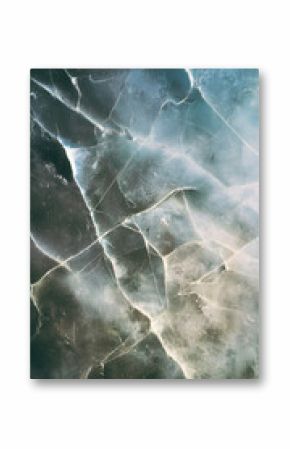 Abstract ice surface reveals intricate patterns creating a captivating visual experience nature meets artistry