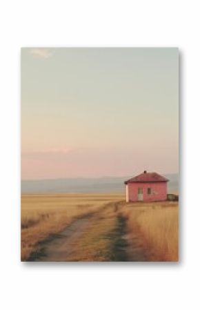 Photography of a country side nature architecture landscape.