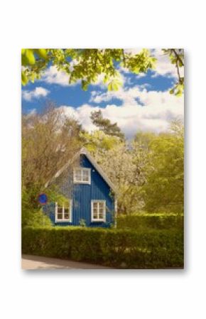 Swedish middle class home, Malarhojden - Sweden