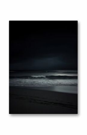 Beach outdoors horizon nature.