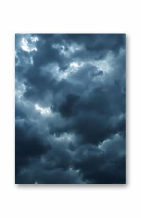 storm clouds in the sky