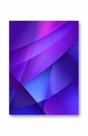 An image of a vibrant purple abstract background with overlapping triangular shapes, a Purple geometric background. Modern blue gradient geometric square shape abstract background