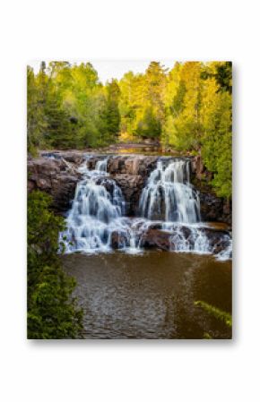 Gooseberry Falls Upper Falls Scenic View