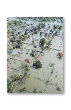 Floods and cyclone, global warming. Climate change,natural disasters the tsunami of nature.The apocalypse, catastrophes.Storms and destruction.The remnants of human life are floating in dirty water