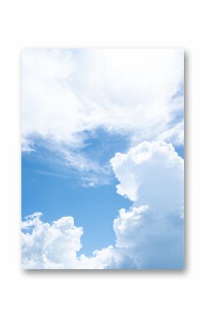 爽やかな夏空