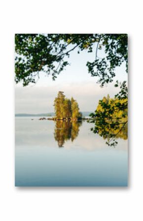 Silent Lake in Sweden