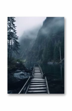 Nature landscape outdoors forest.