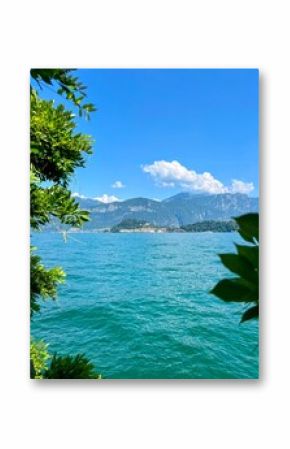 Bellagio Overlooking Lake Como from Afar