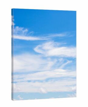 秋の空　穏やかな青空と雲37