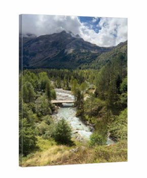 beautiful view of Cirque de Gavarnie, Pirenees, France, natural landscape