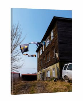 apartment biuilding in Petropavlovsk-Kamchatsky
