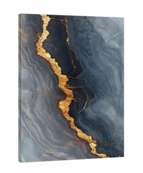 Elegant Grey Marble with Golden Veins A Luxurious Background for Sophisticated Design Projects