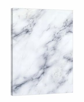 Elegant White Marble Texture Background with Natural Polished Surface and Grey Veins for Design