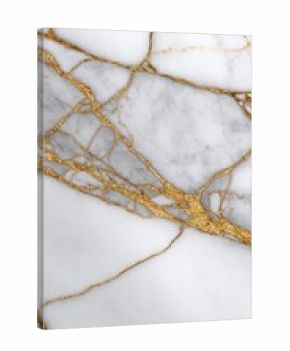Elegant White Stone Texture with Delicate Natural Veins in Luxurious Marble Background for Interiors