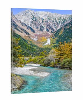 日本長野の上高地