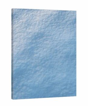 blue snow background
