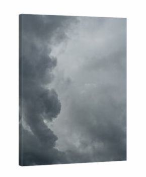 storm clouds in the sky