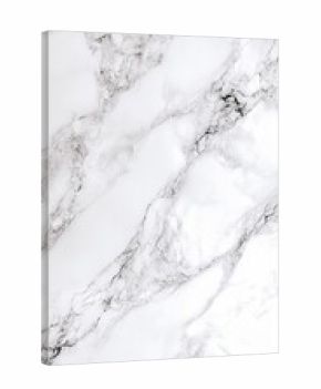 Elegant Opulent White Marble Surface with Intricate Veining Patterns and Minimalist Aesthetic Design