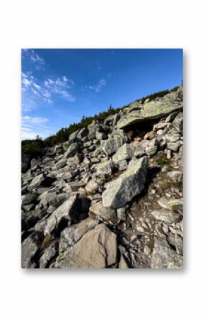 Forest Trail to Sławkowski Peak, Slavkovský Peak