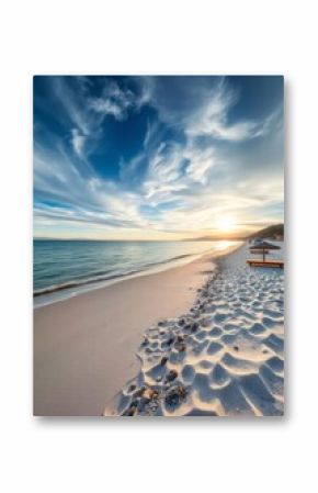 Beach Wallpaper of Greek beach with white sand at chalkidiki peninsula beach wallpaper summer wallpaper beach background tropical nature  