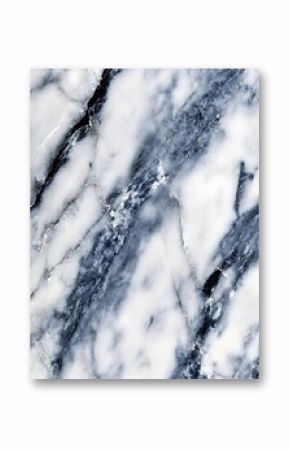 Stunning close up of a beautiful blue and white marble texture for design and decoration : Generative AI