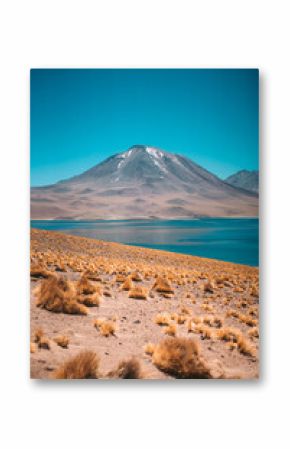 volcano in chile atacama lagunas Altiplanicas