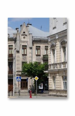 Mlawa, stare miasto.