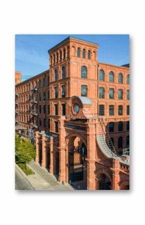 Manufaktura in Łódź, City of Łódź, Poland.