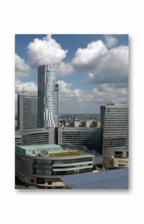 Warszawa,widok centrum