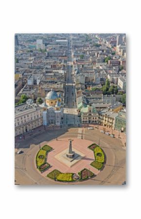 The city of Lodz, Poland 