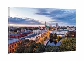 White Factory - the city of Lodz, Poland. 