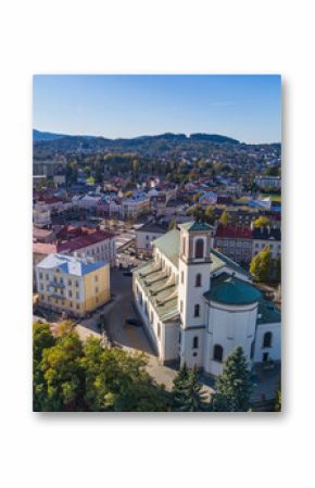 Gorlice, centrum miasta