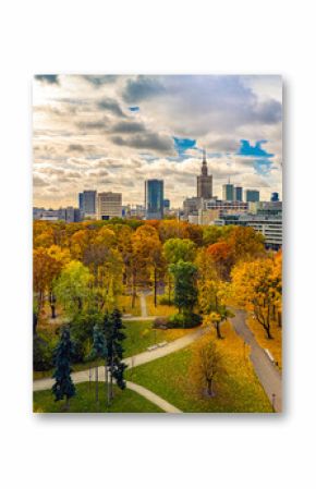 Warszawa jesienią