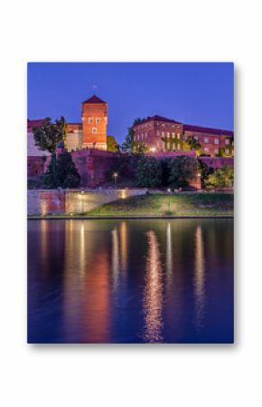 Wawel Royal Castle - Krakow, Poland. 