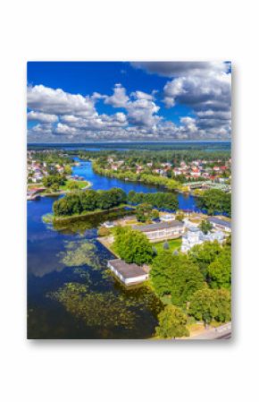  Augustów- miasto w północno-wschodniej Polsce w województwie podlaskim