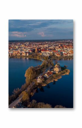 Charming town of Ełk by the picturesque lake - perfect place for relaxation and leisure