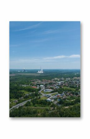 Jaworzno - Panorama miasto 
