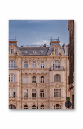 Widok na miasto Łódź